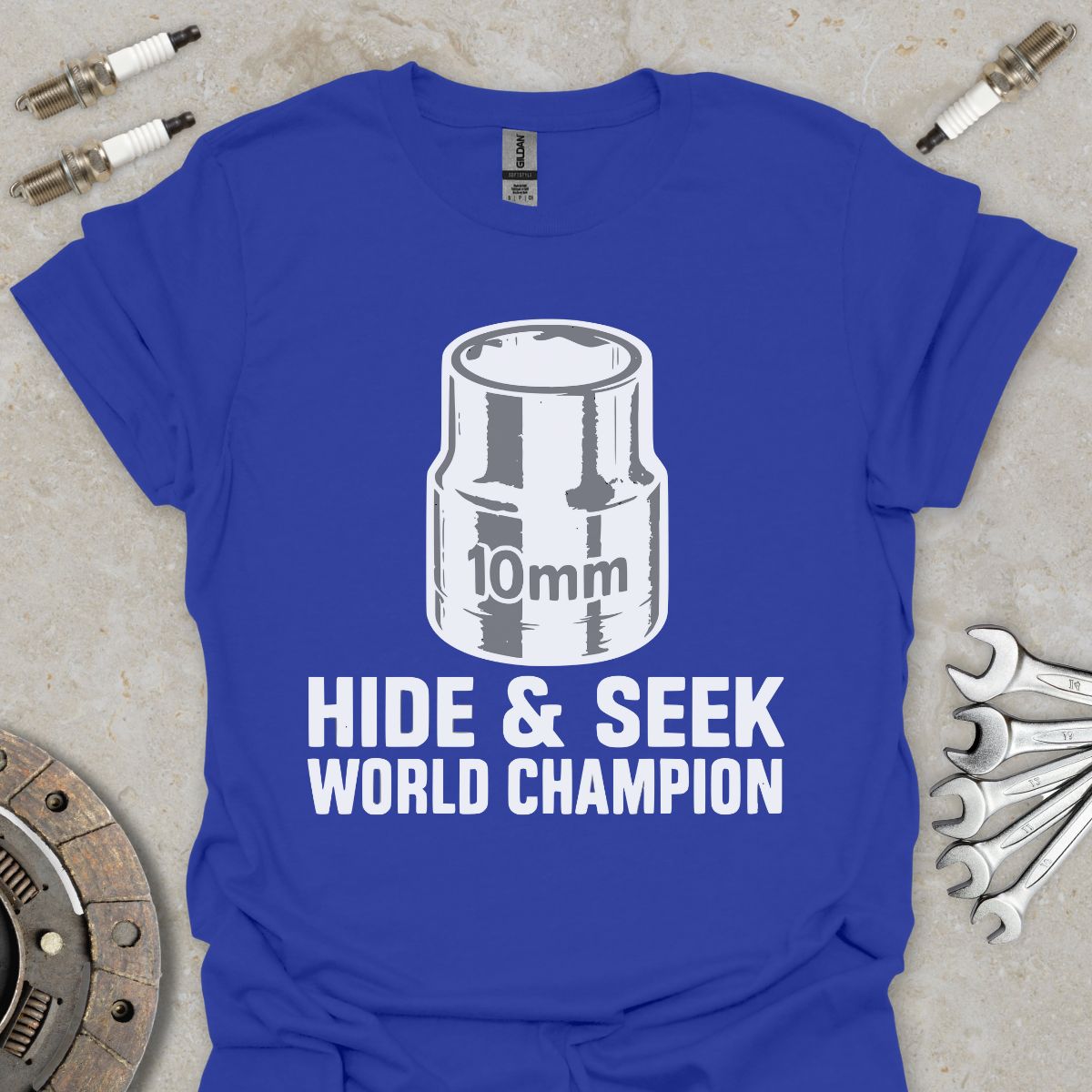 Hide & Seek World Champion T-Shirt