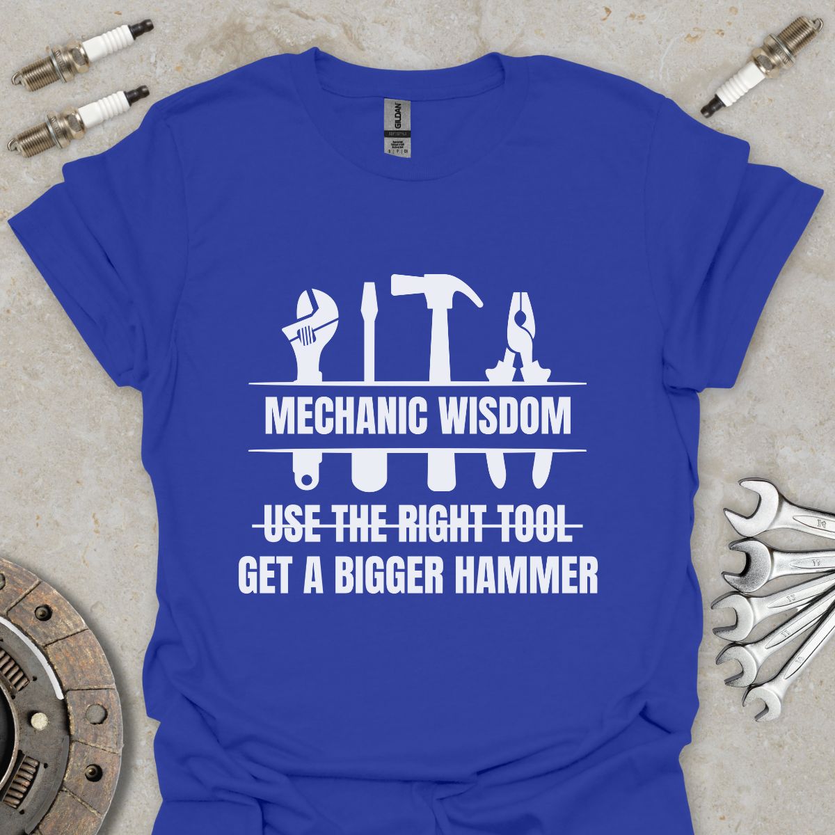 Mechanic Wisdom T-Shirt