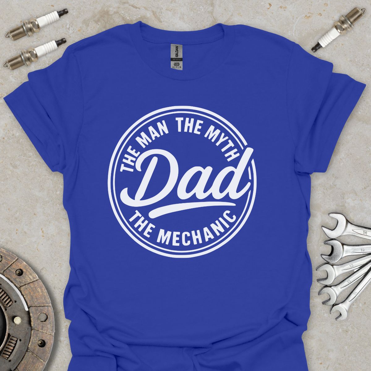 The Man The Myth The Mechanic T-Shirt