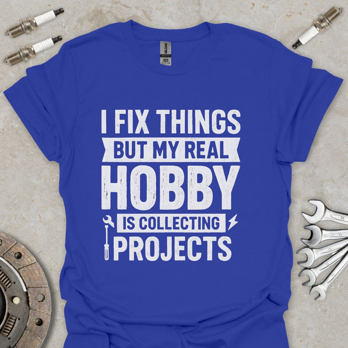 My Hobby is Collecting Projects T-Shirt