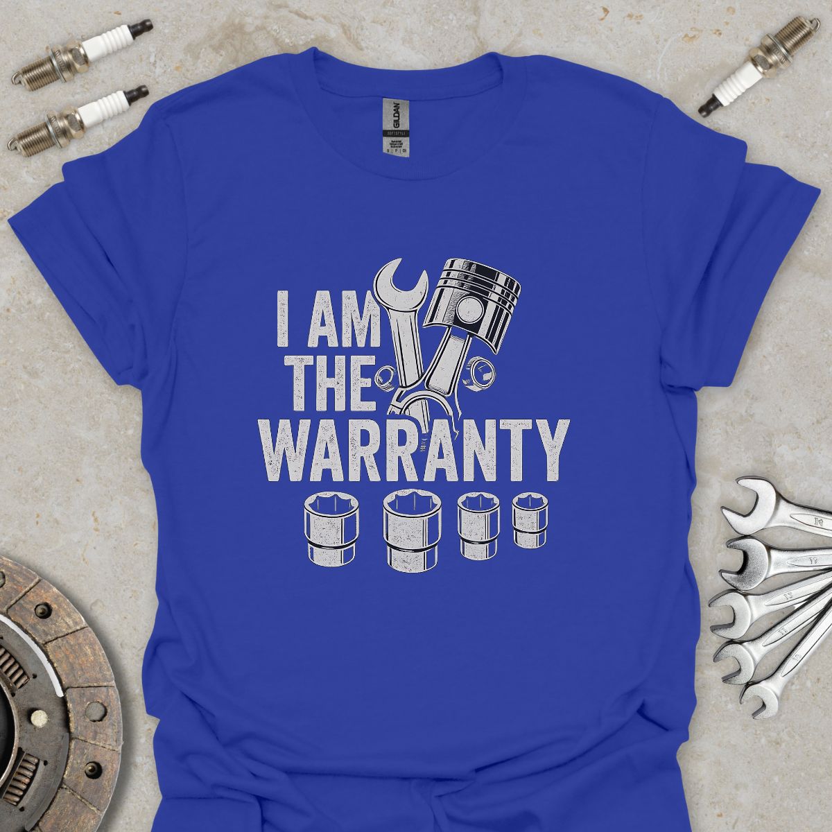 I am the Warranty T-Shirt