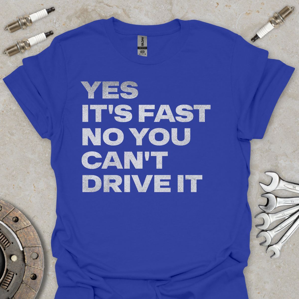 Yes it's Fast T-Shirt