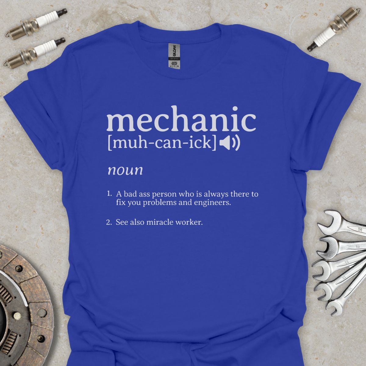 Mechanic Definition T-Shirt