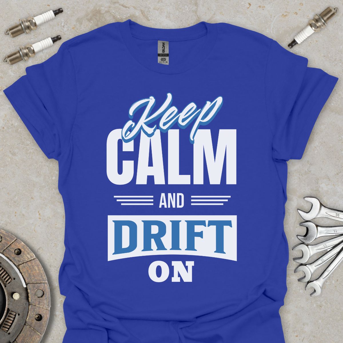 Keep Calm and Drift on T-Shirt