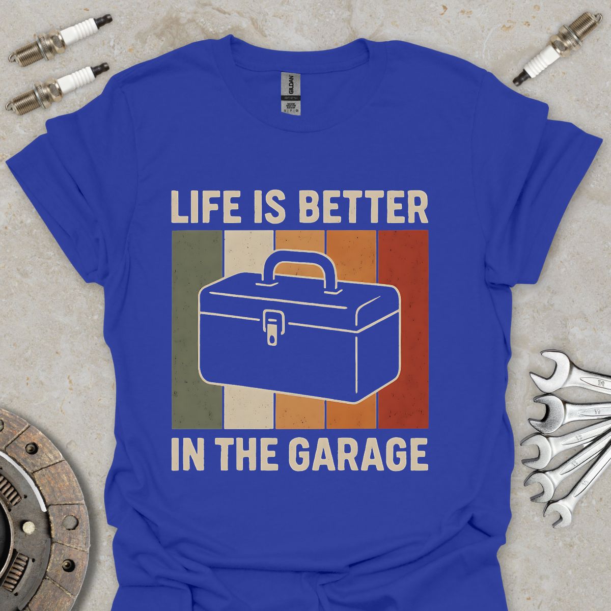 Life is better in the Garage T-Shirt