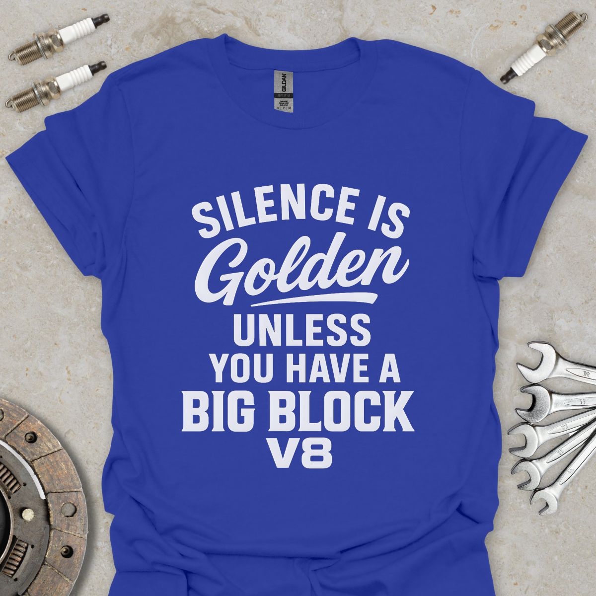 Silence is Golden T-Shirt