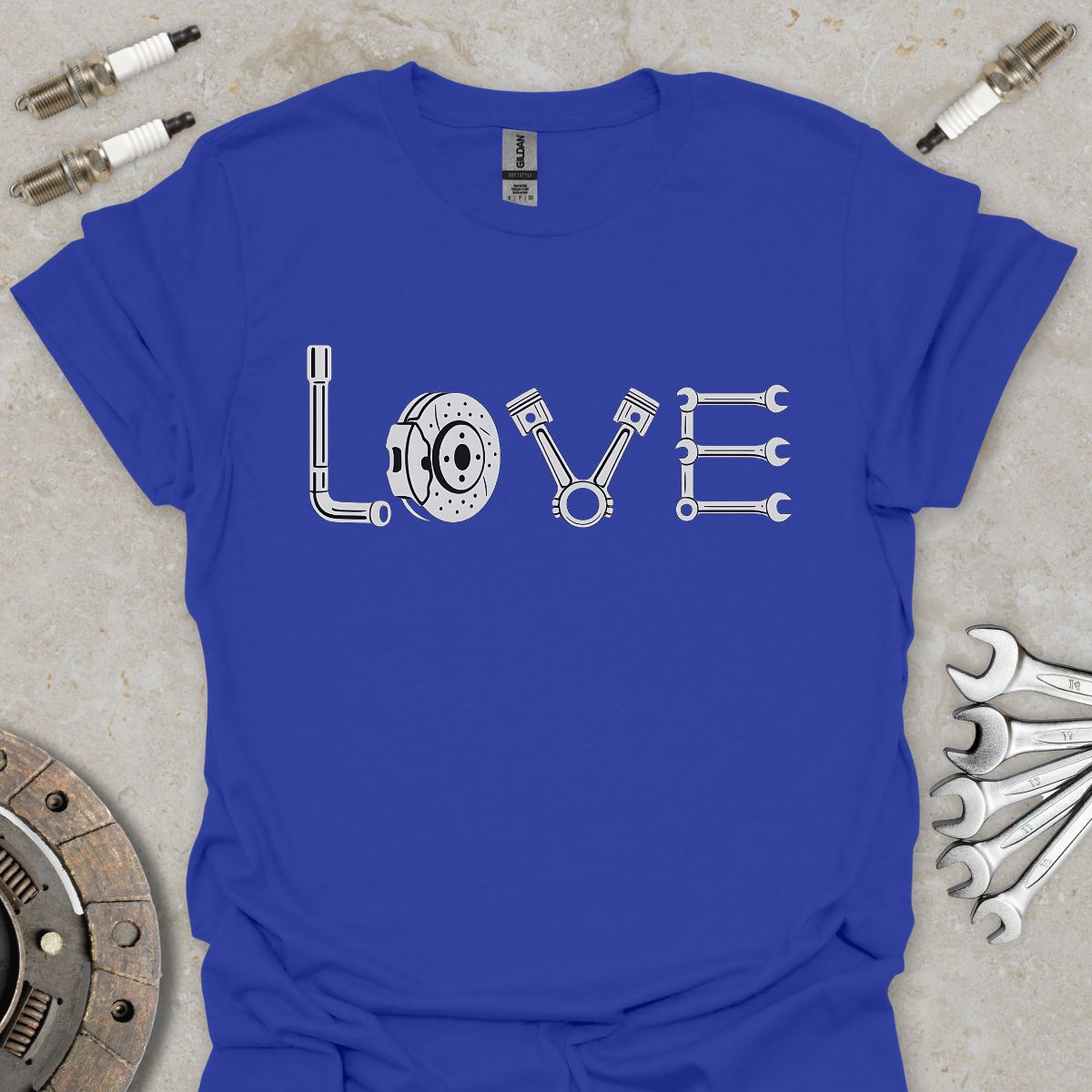 Car Parts Love T-Shirt