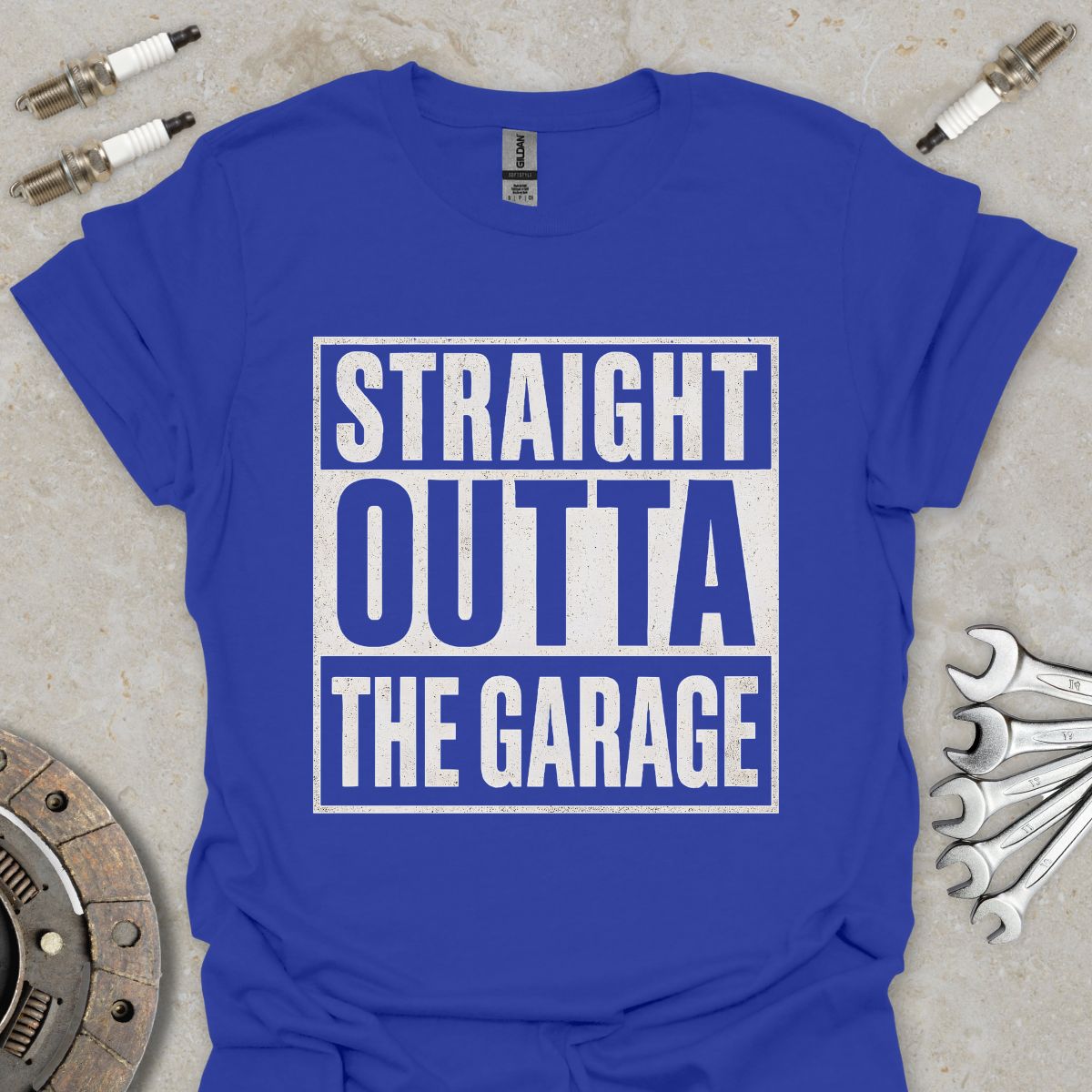 Straight outta the Garage T-Shirt