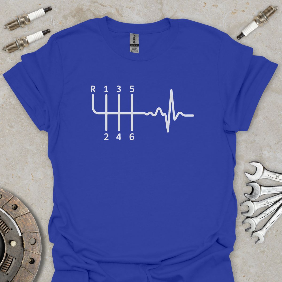 Downshift Heartbeat T-Shirt