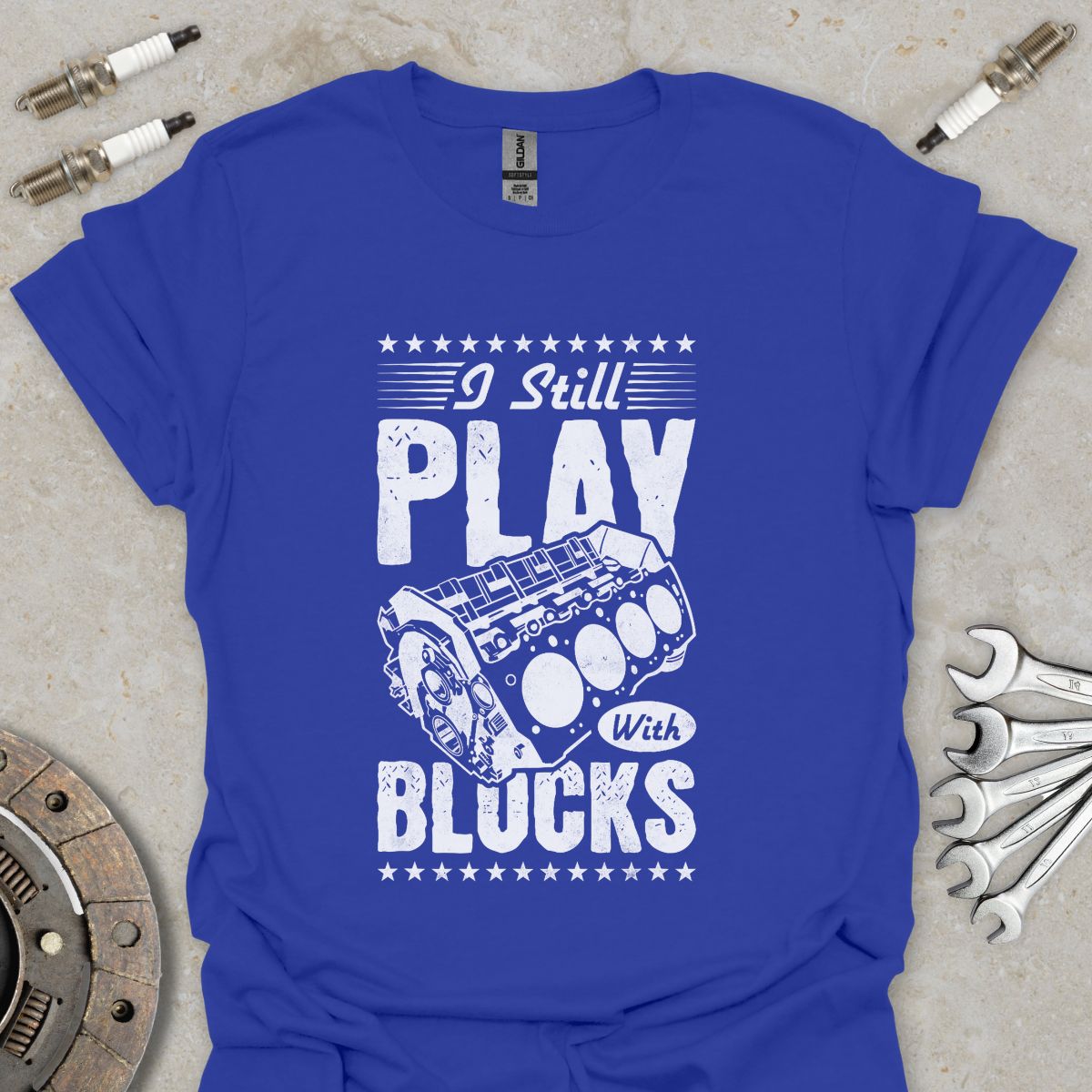 I Still play with Blocks T-Shirt