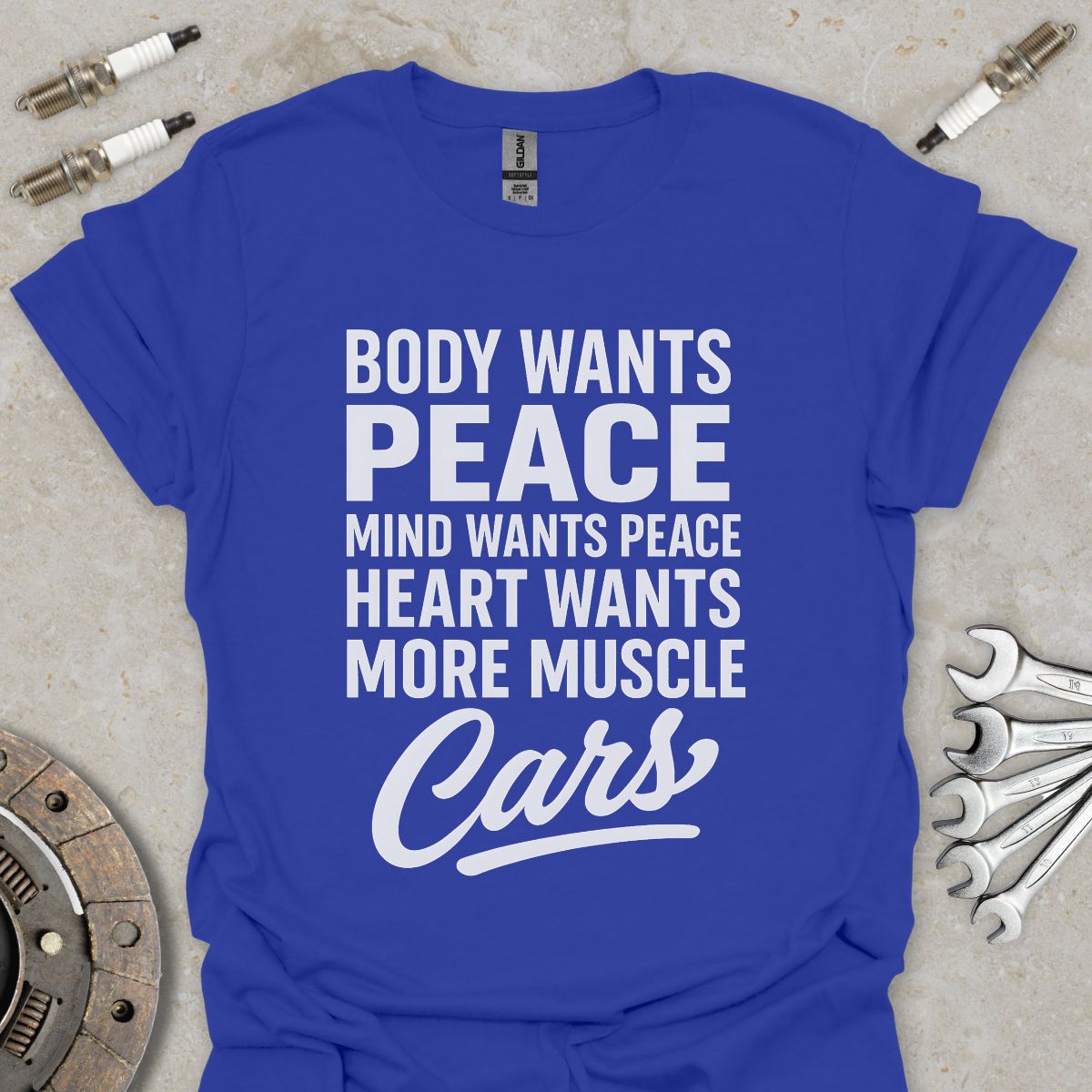 More Muscle Cars T-Shirt