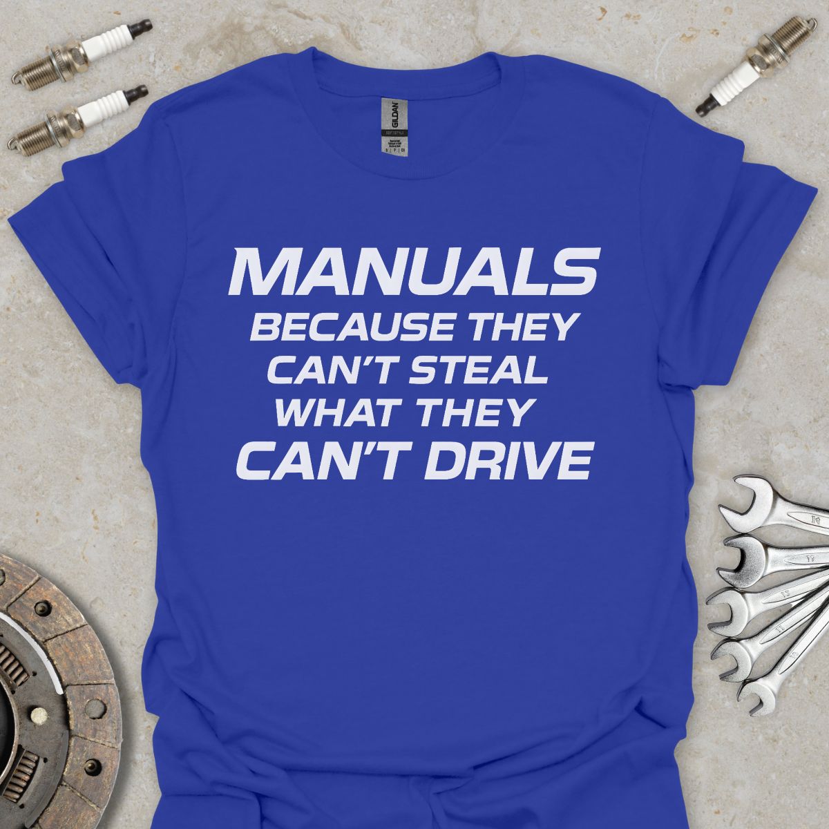 Manuals T-Shirt