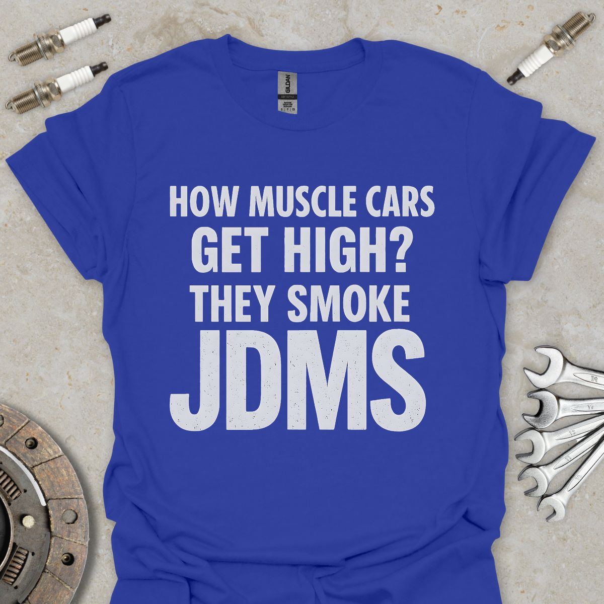 How Muscle Cars get high?  T-Shirt
