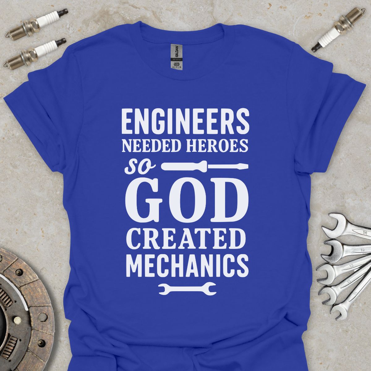 Engineers needed Heros T-Shirt