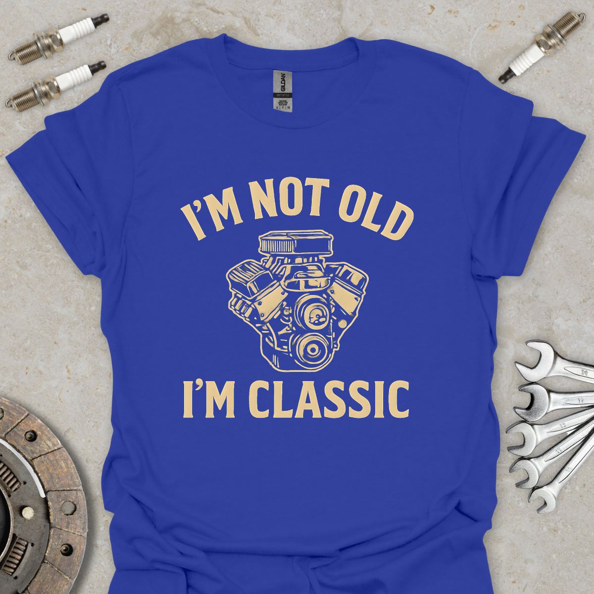 Classic Engine T-Shirt