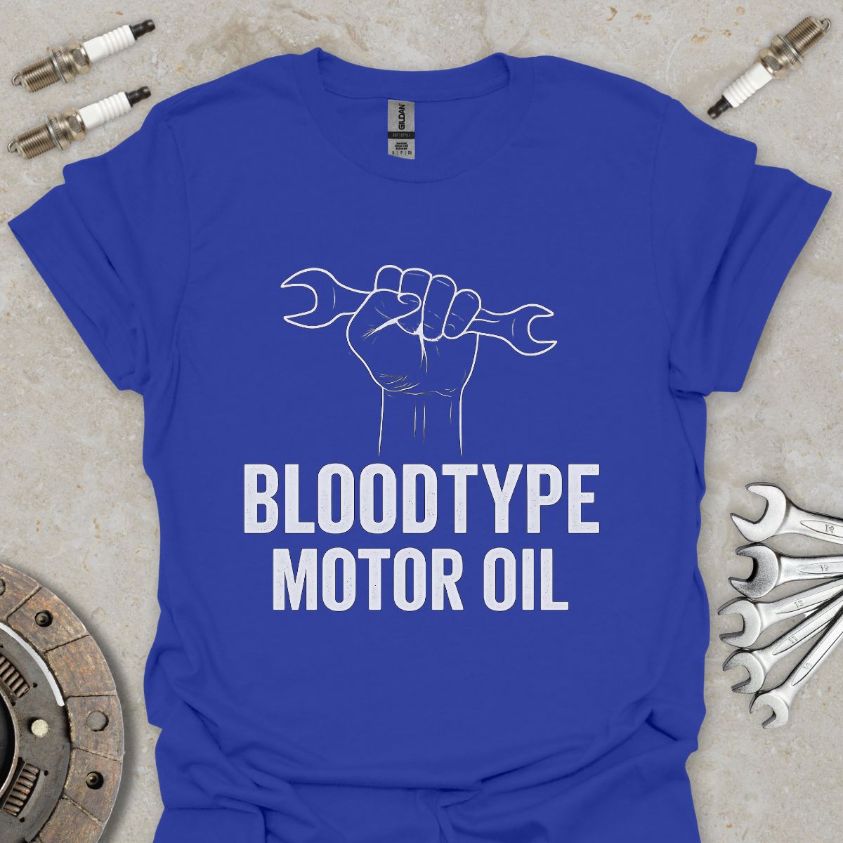 Bloodtype Motor Oil T-Shirt