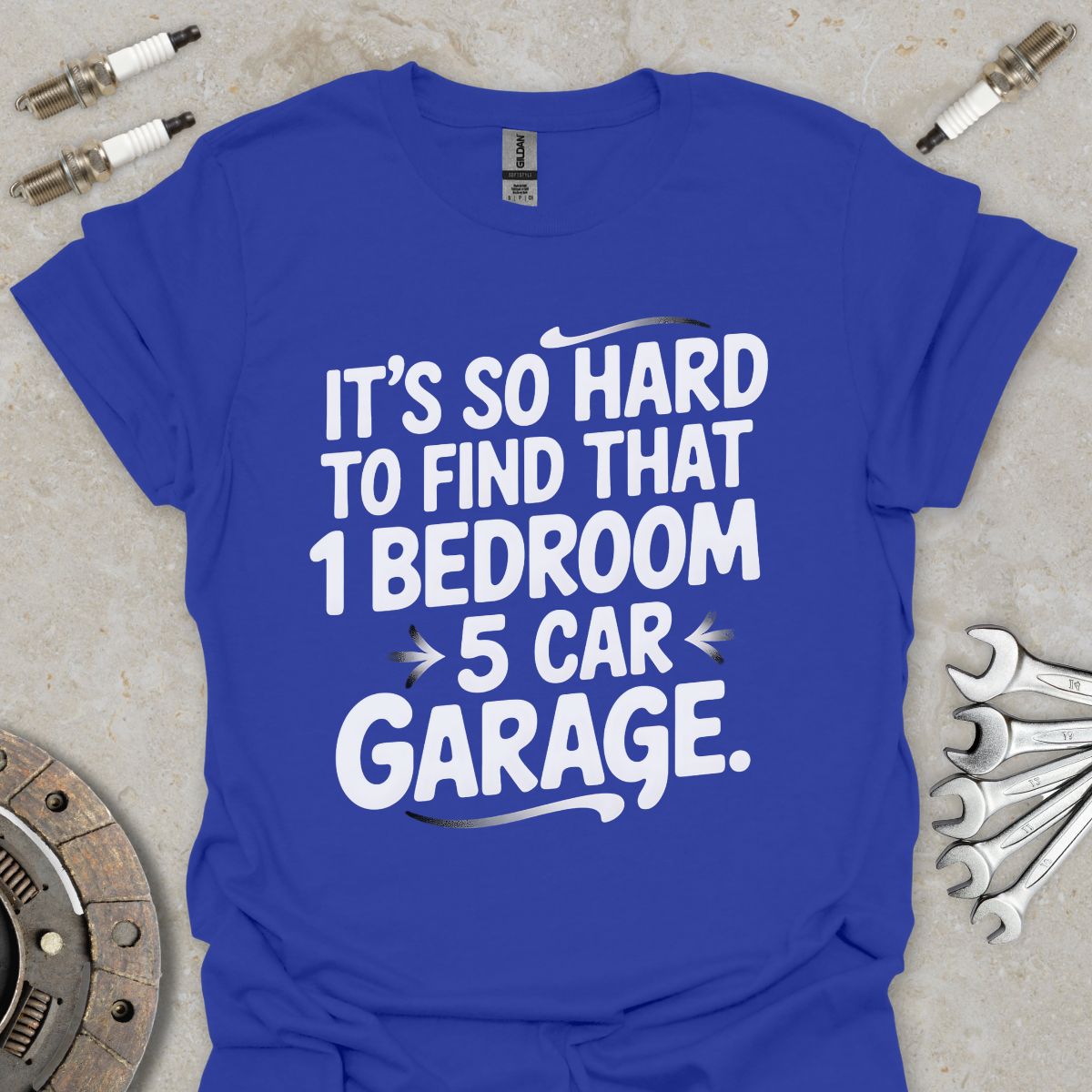 Five Car Garage T-Shirt