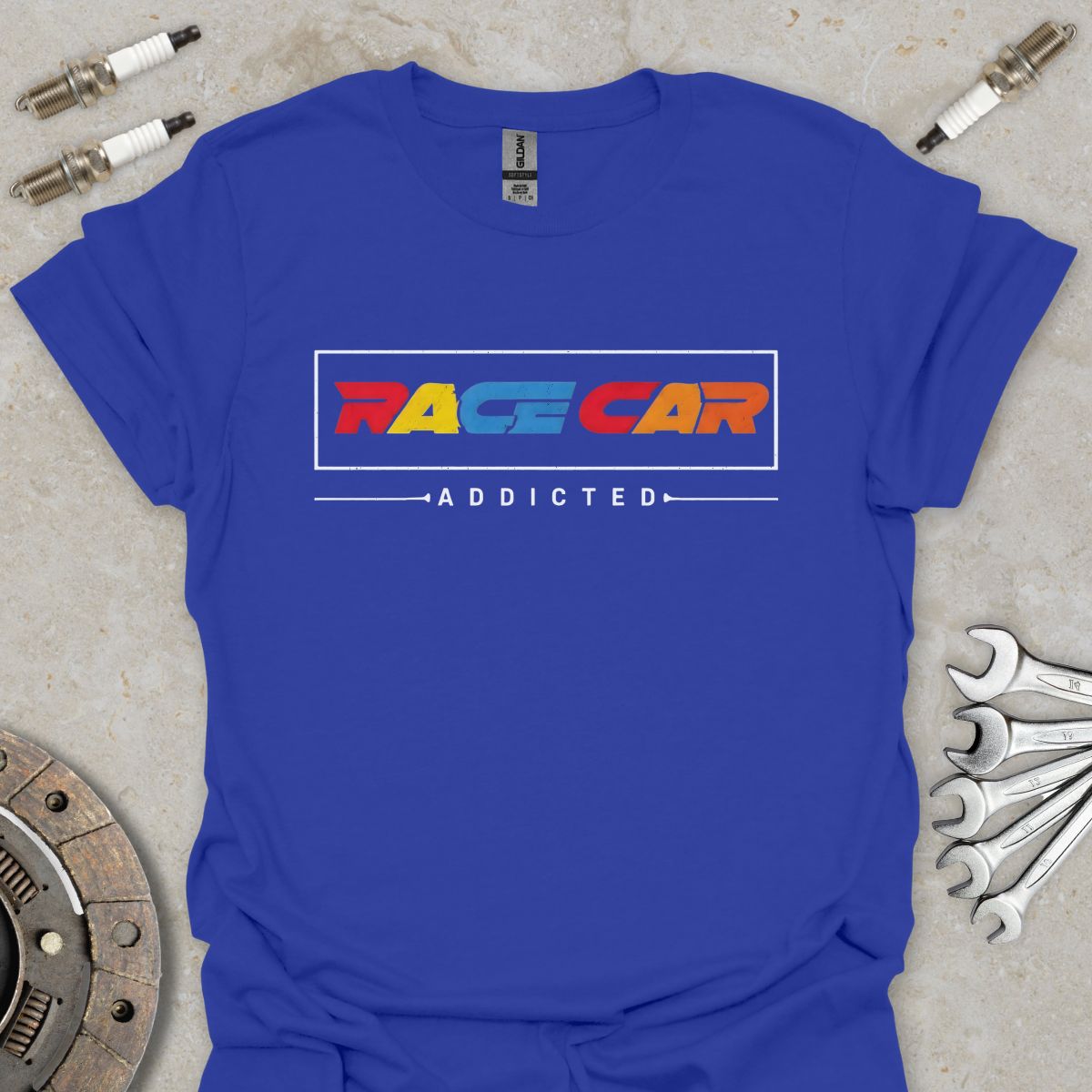 Race Car addicted T-Shirt