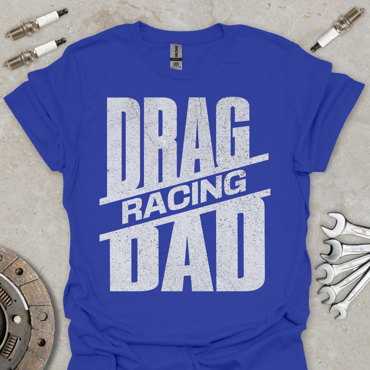 Drag Racing Dad T-Shirt