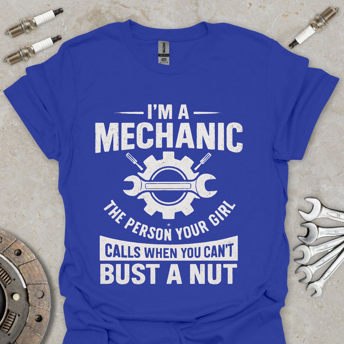 I'm a Mechanic T-Shirt