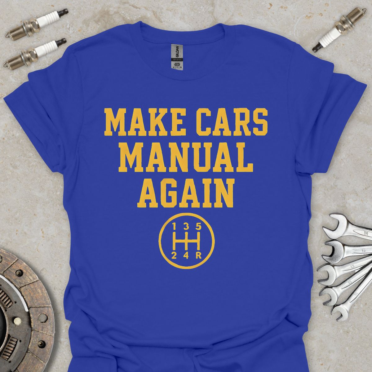 Make Cars manual again T-Shirt