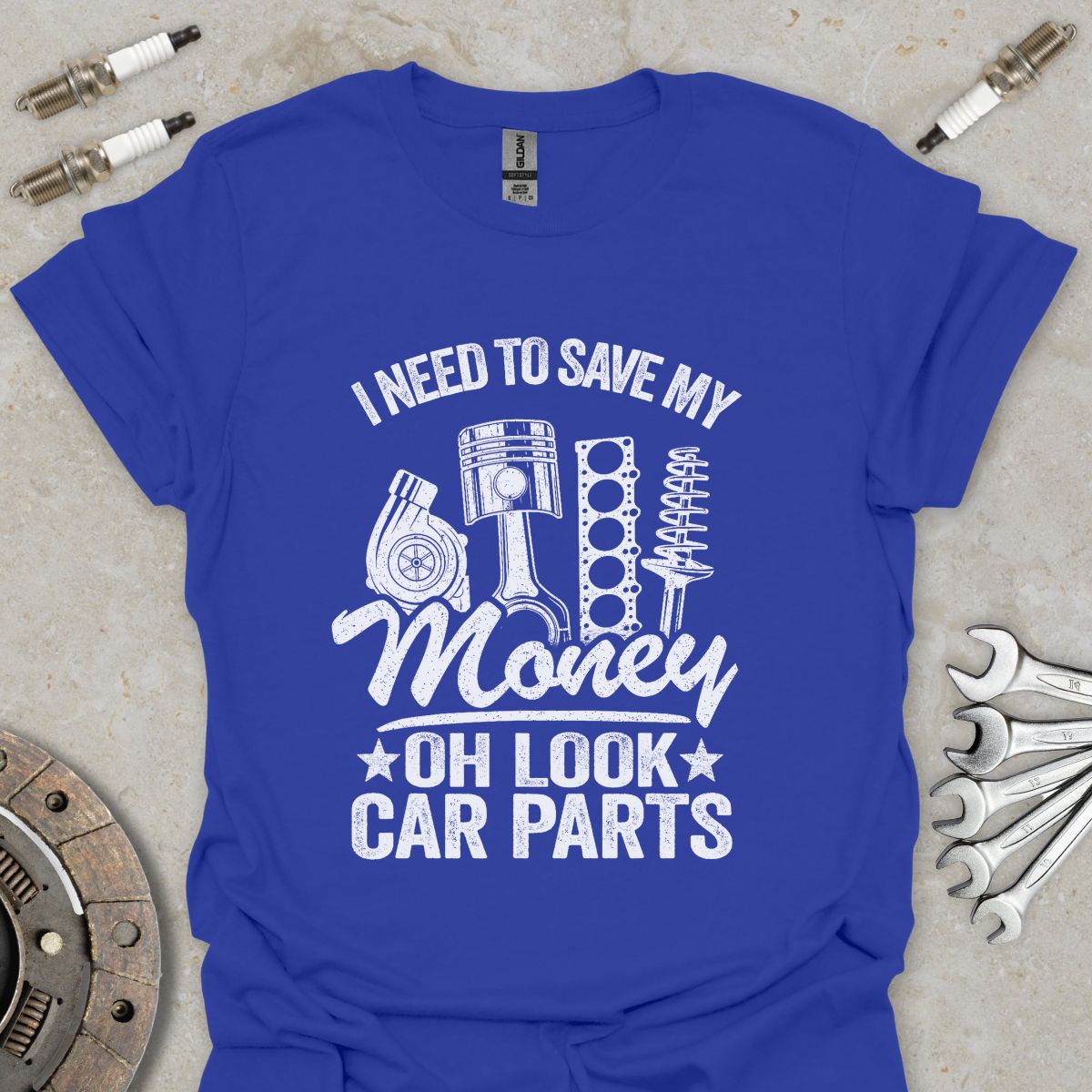 Oh look Car Parts T-Shirt