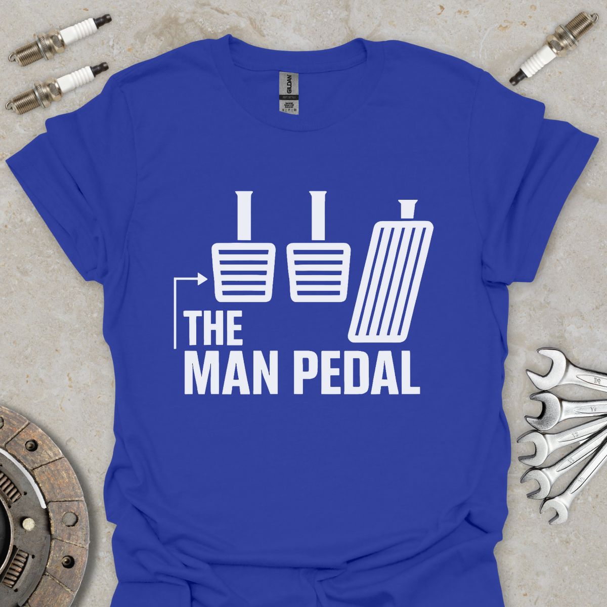 The Man Pedal T-Shirt