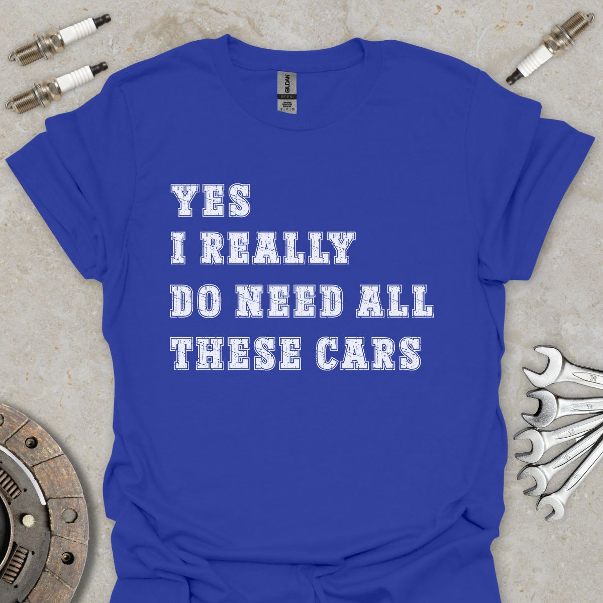 Yes i really need all these Cars T-Shirt