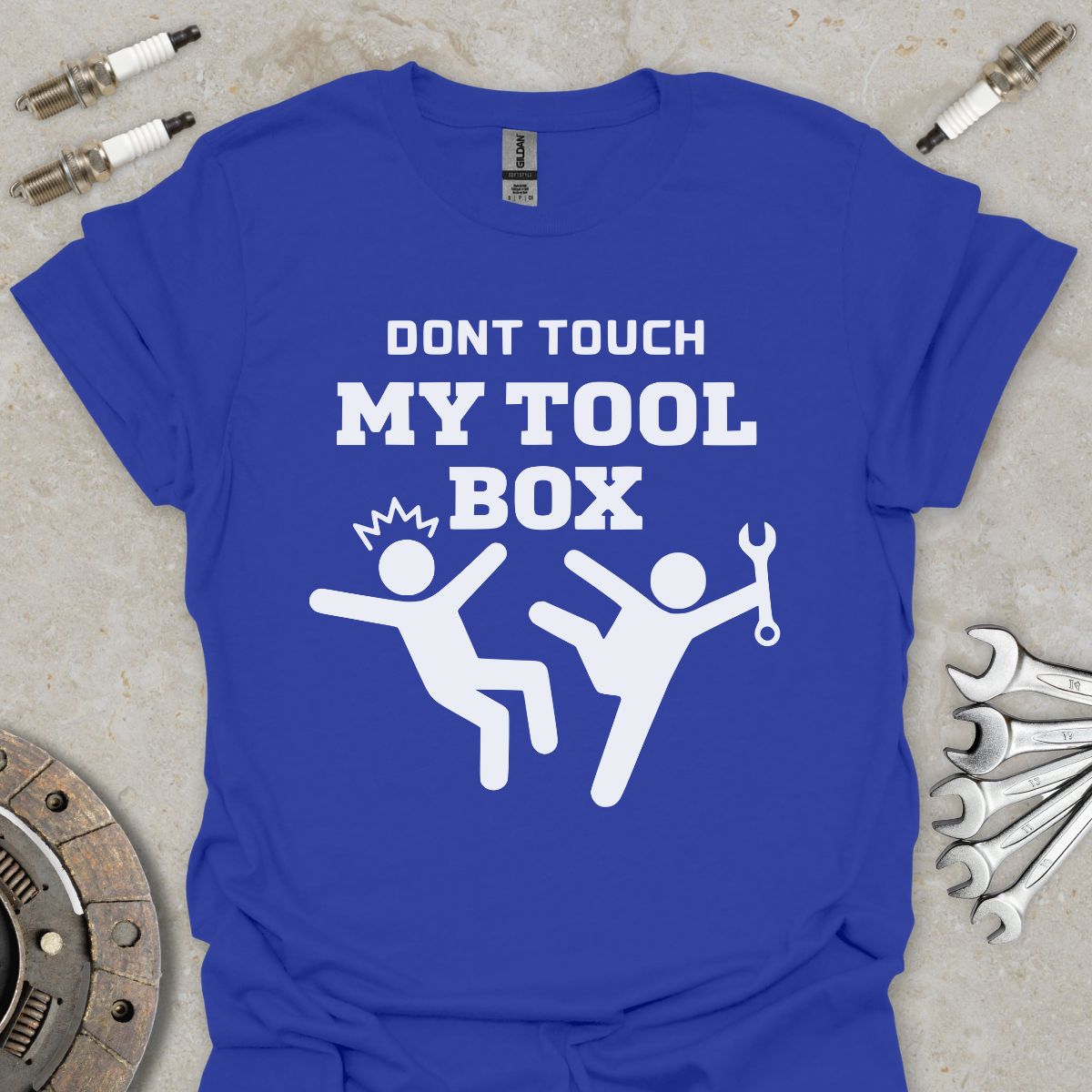 Don't touch my Toolbox T-Shirt