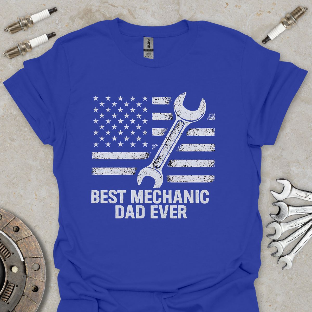 Best Mechanic Dad Ever T-Shirt