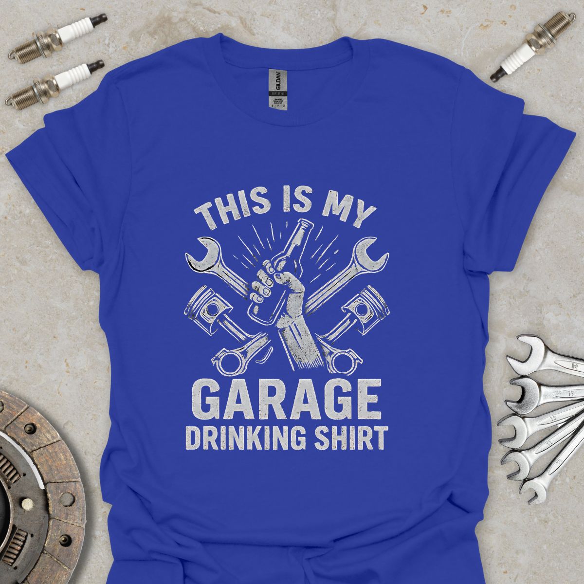 This is my Garage drinking Shirt T-Shirt