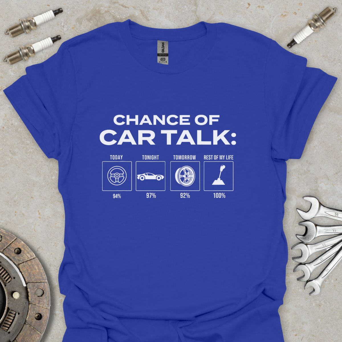 Chance of Car Talk T-Shirt