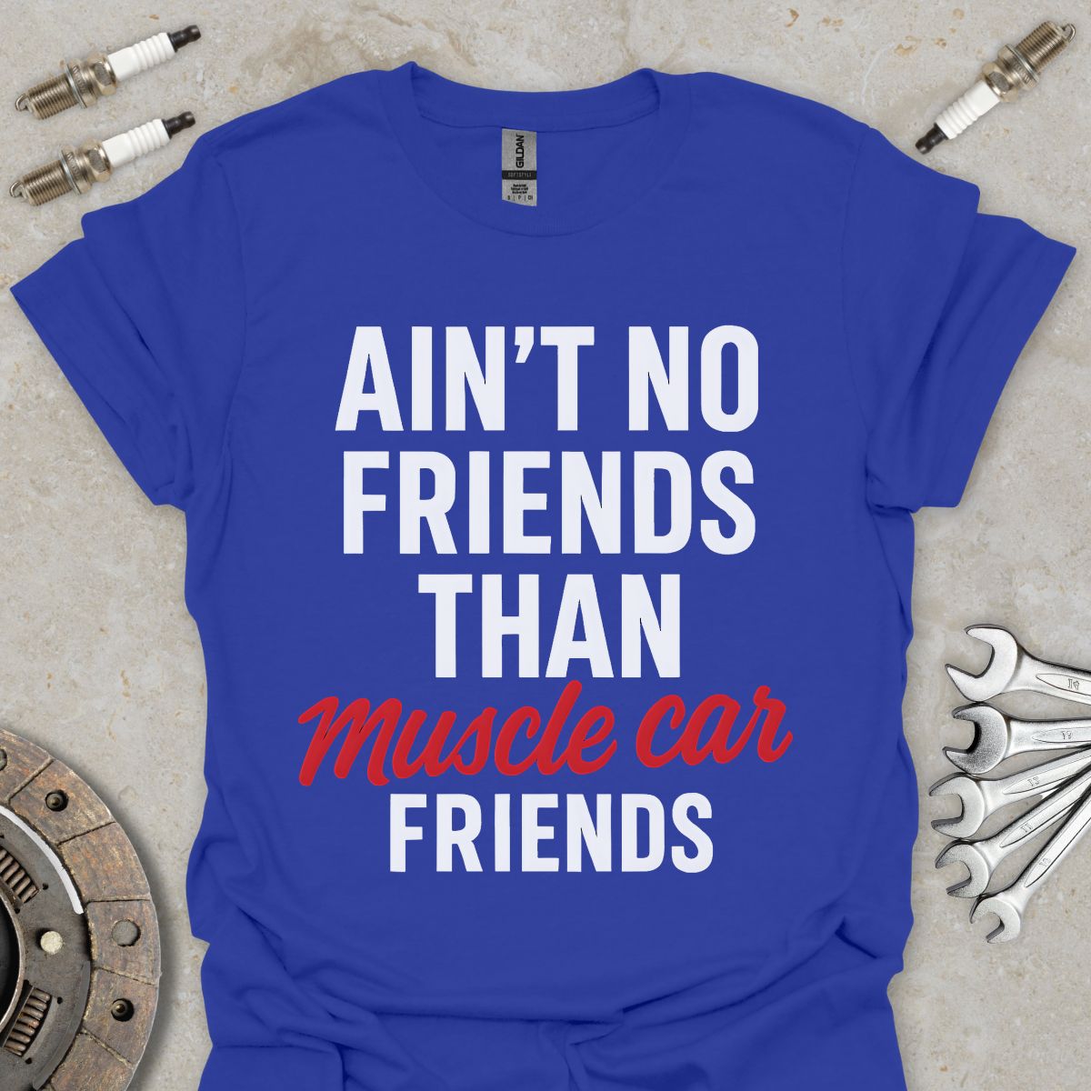 Muscle Car friends T-Shirt