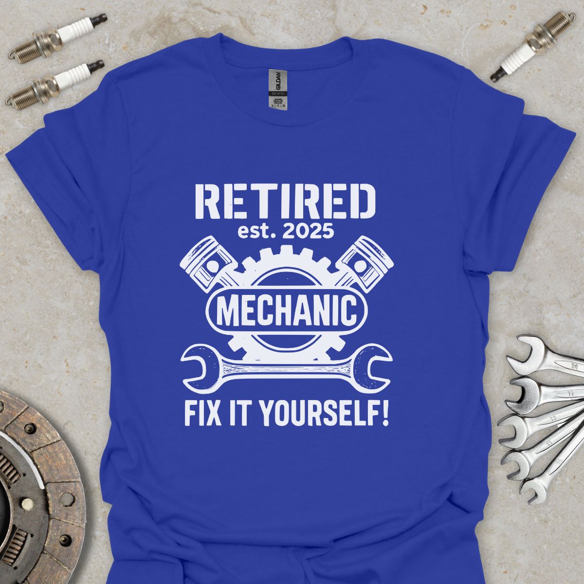 Retired Mechanic fix it Yourself T-Shirt