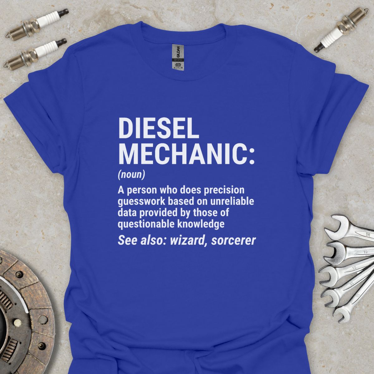 Diesel Mechanic noun T-Shirt