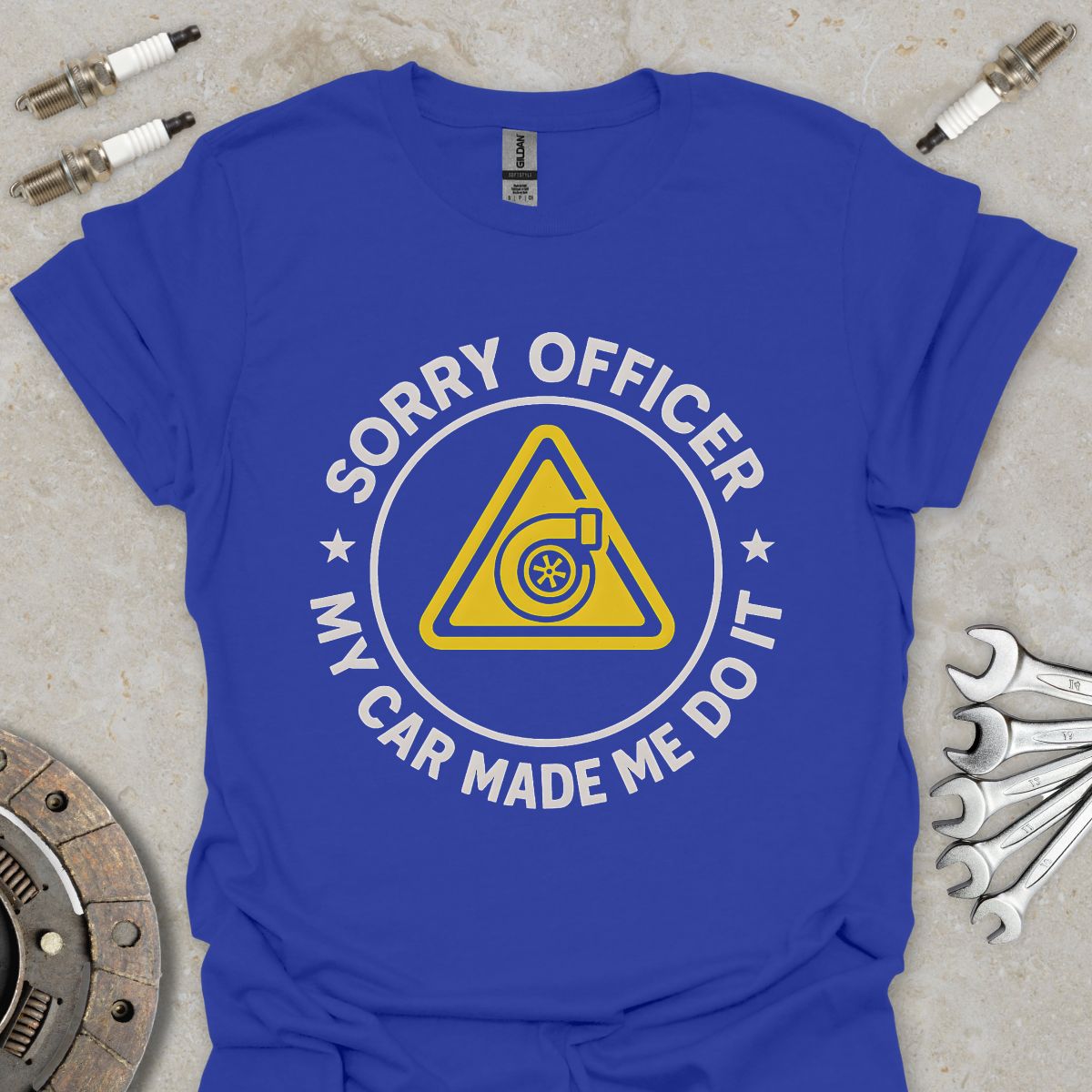 Sorry Officer T-Shirt