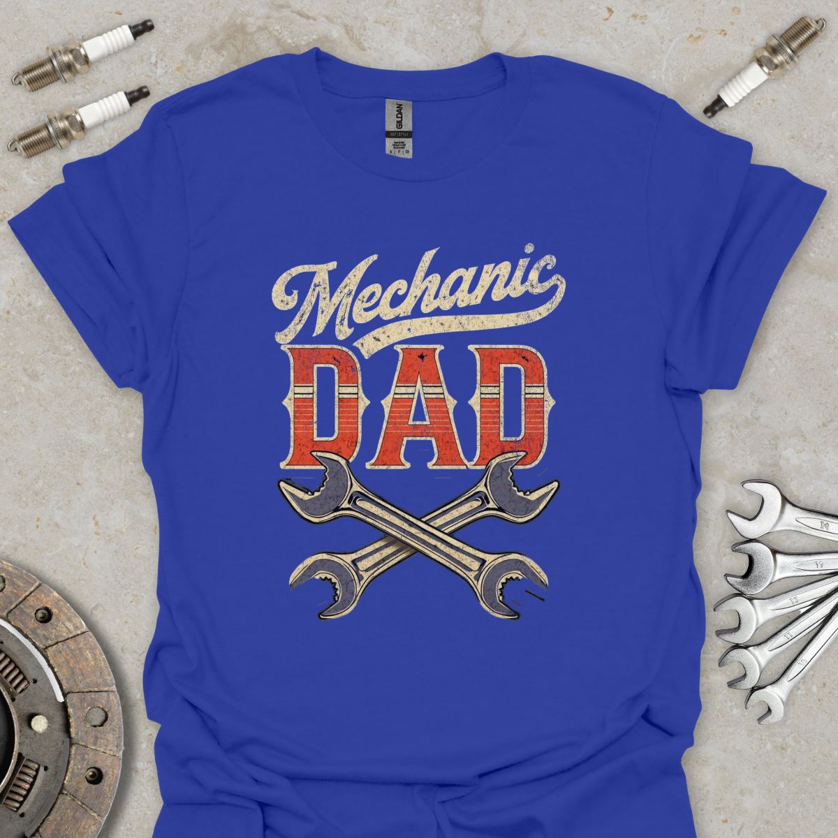 Mechanic Dad T-Shirt