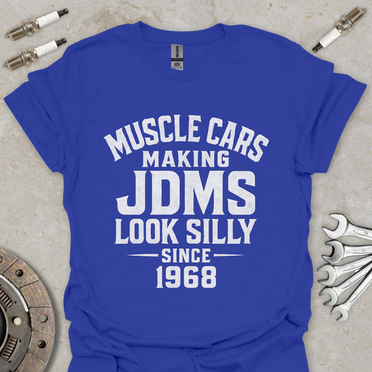 Muscle Cars making JDMS look silly  T-Shirt
