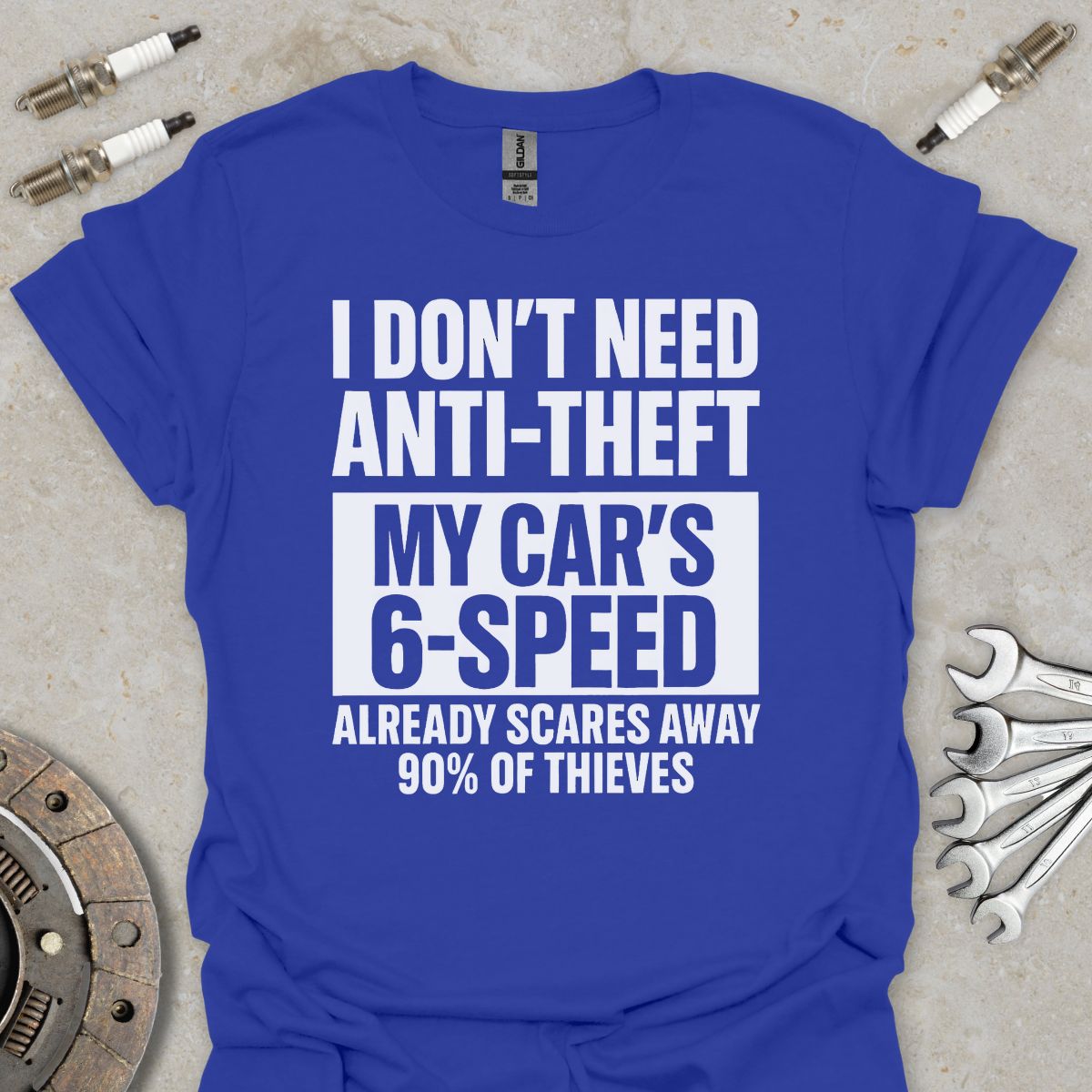 I don't need Anti-Theft T-Shirt
