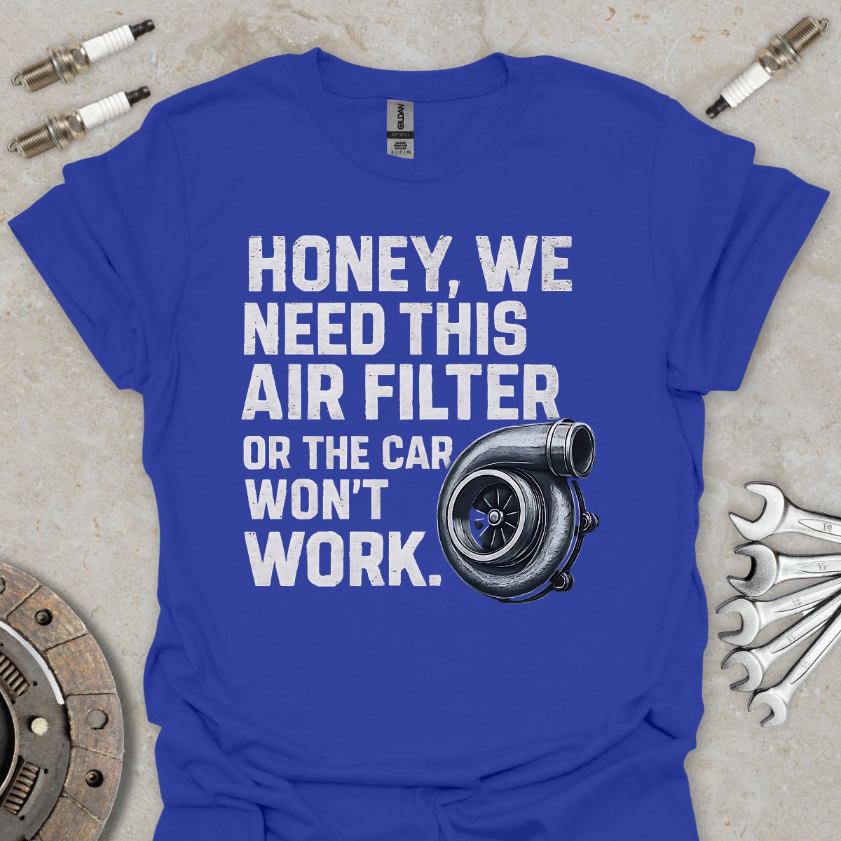 We need this Airfilter T-Shirt
