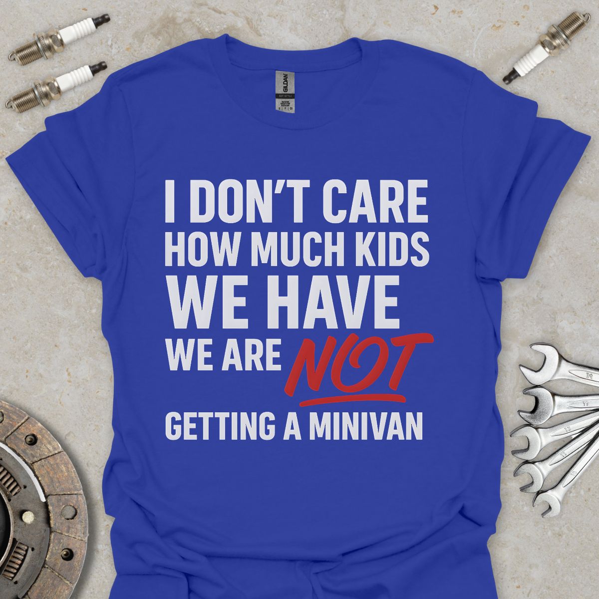 I Don't care T-Shirt