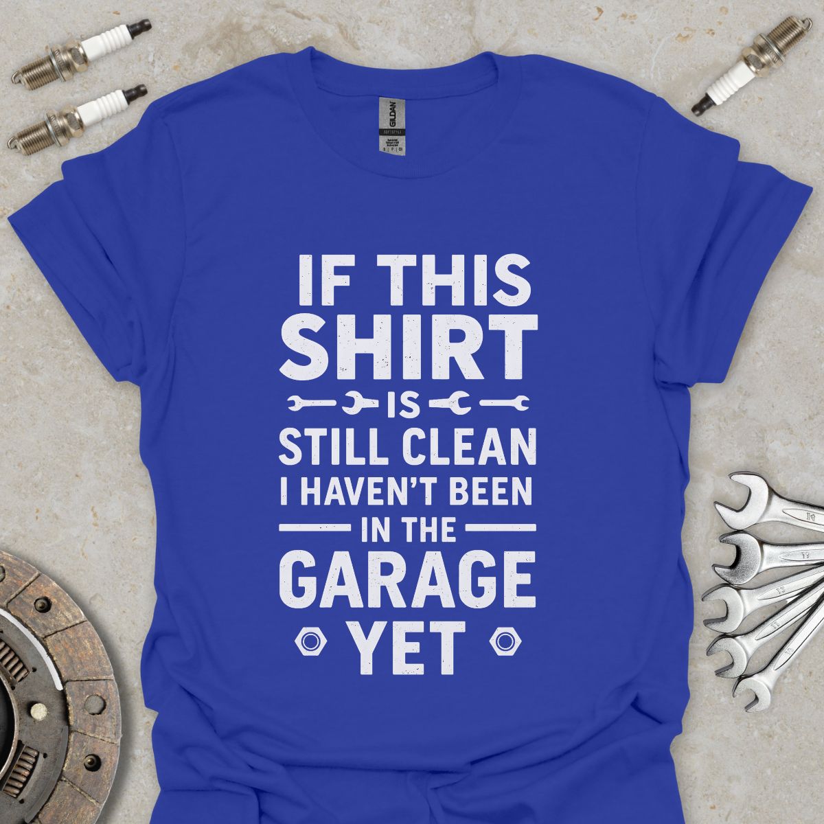 If this Shirt is still clean T-Shirt