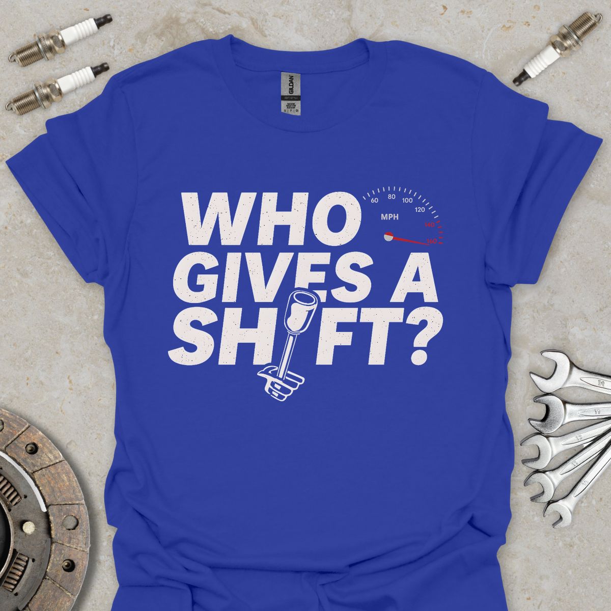 Who gives a Shift ?  T-Shirt