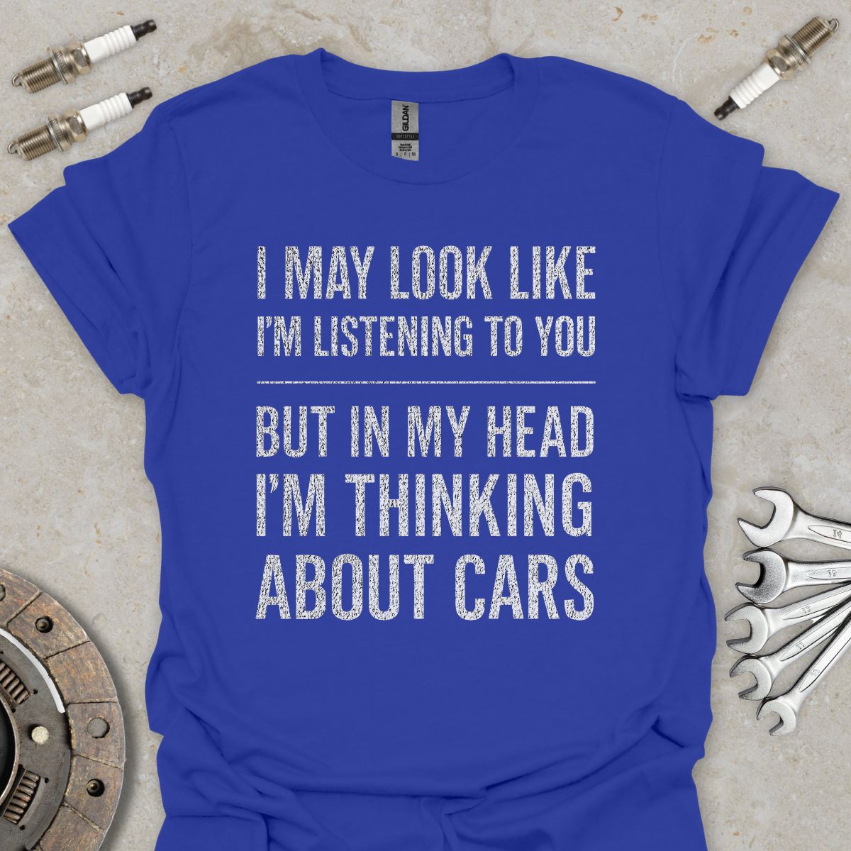 I'm thinking about Cars T-Shirt