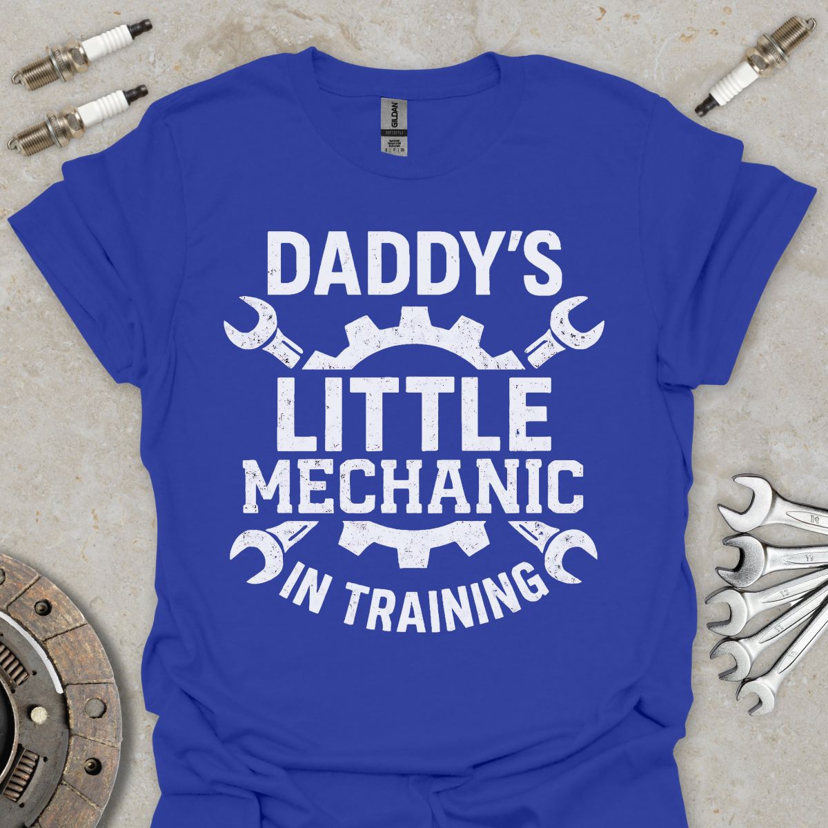 Daddy's little Mechanic T-Shirt