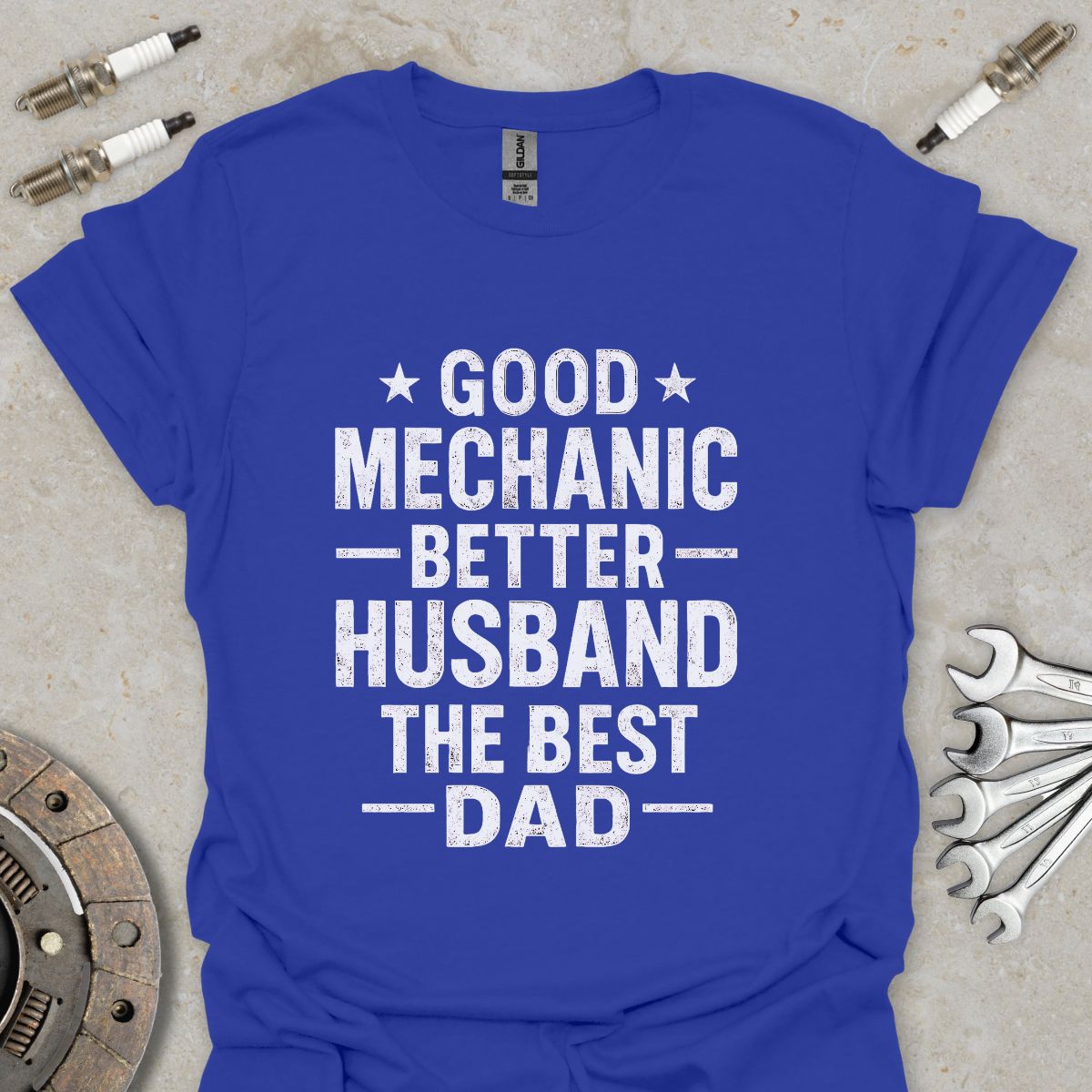 The Best Dad T-Shirt