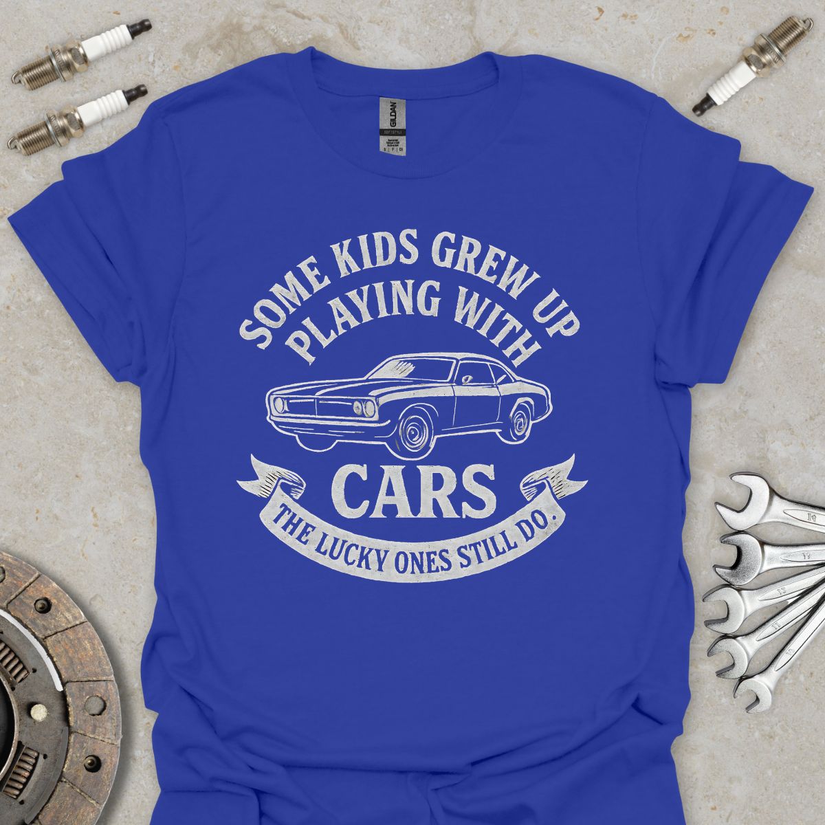 Playing with Cars T-Shirt