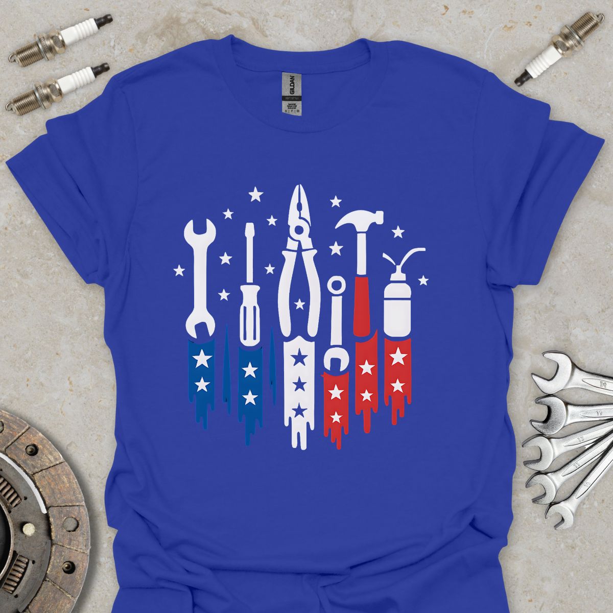 Tools & Stars T-Shirt