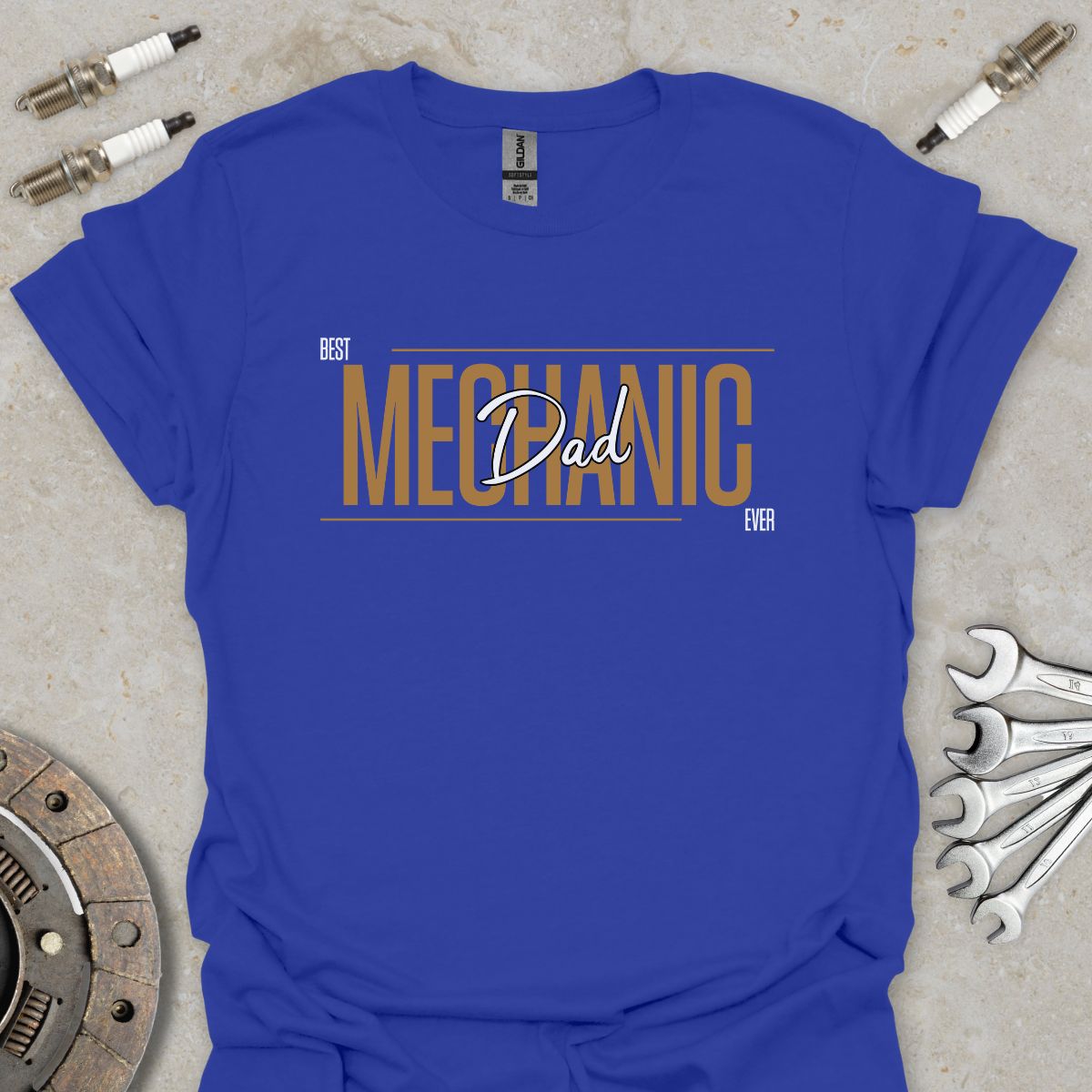 Best mechanic Dad ever T-Shirt