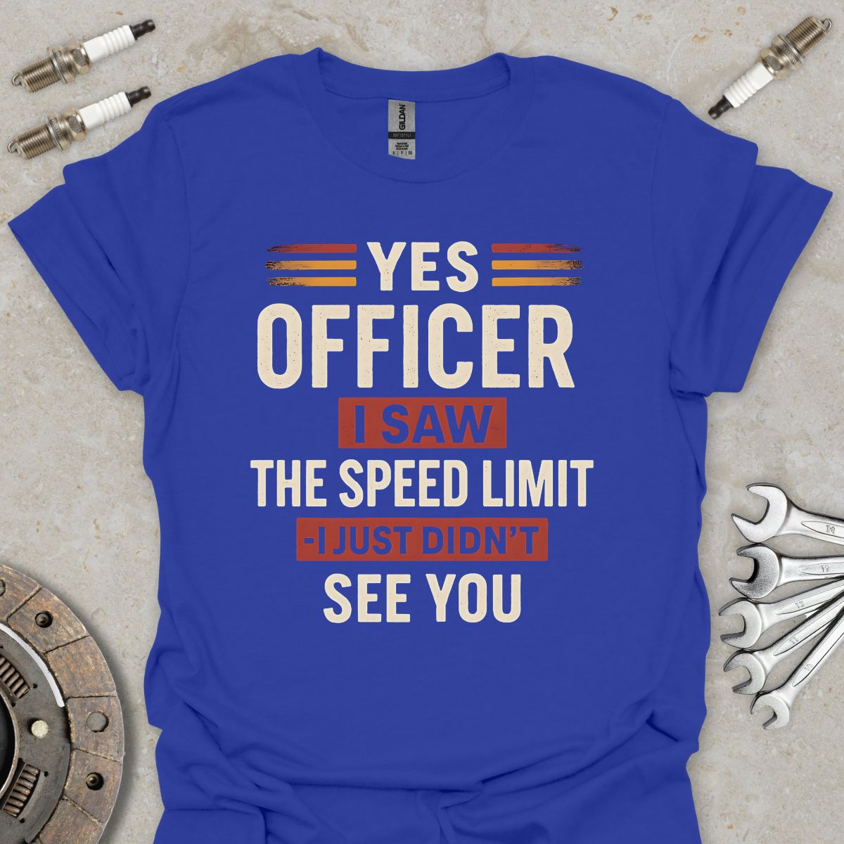 Yes Officer T-Shirt